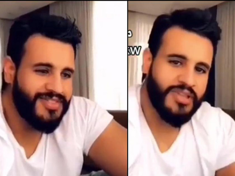 اضغط لمشاهدة الفيديو: زوج دانة الطويرش يطل على متابعيها للمرة الأولى